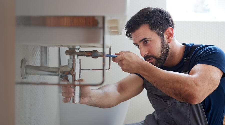 Professional water heater installation services in Harrisburg, SD